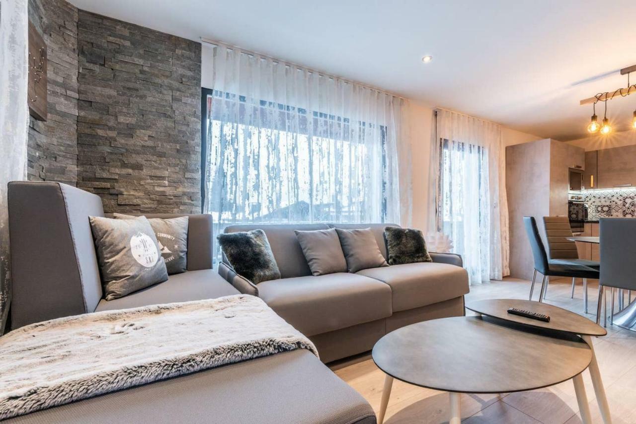 Edelweiss Cosy 6/7 Apartment Морзин Екстериор снимка